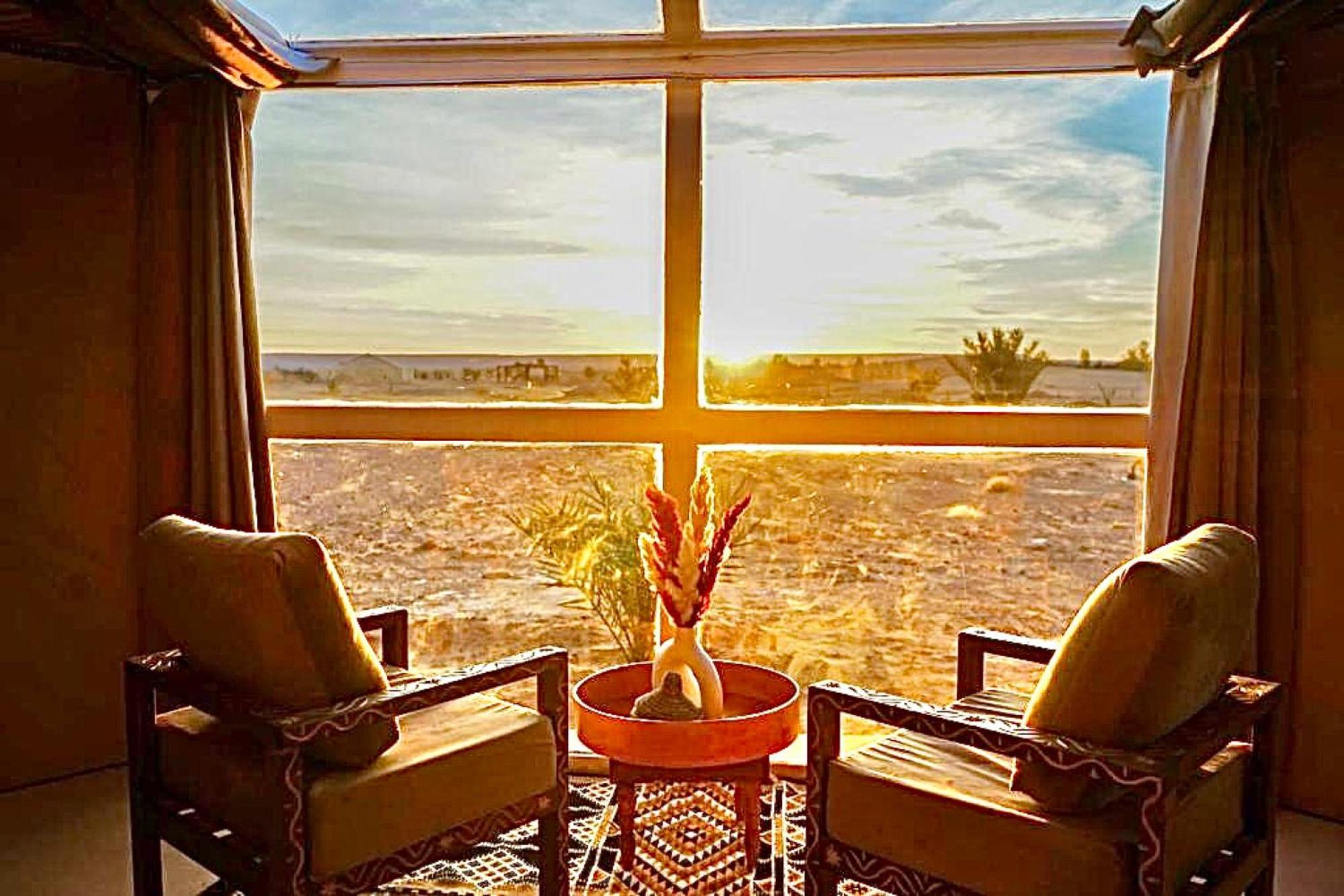 Sky View Camp Hotel Merzouga Bagian luar foto