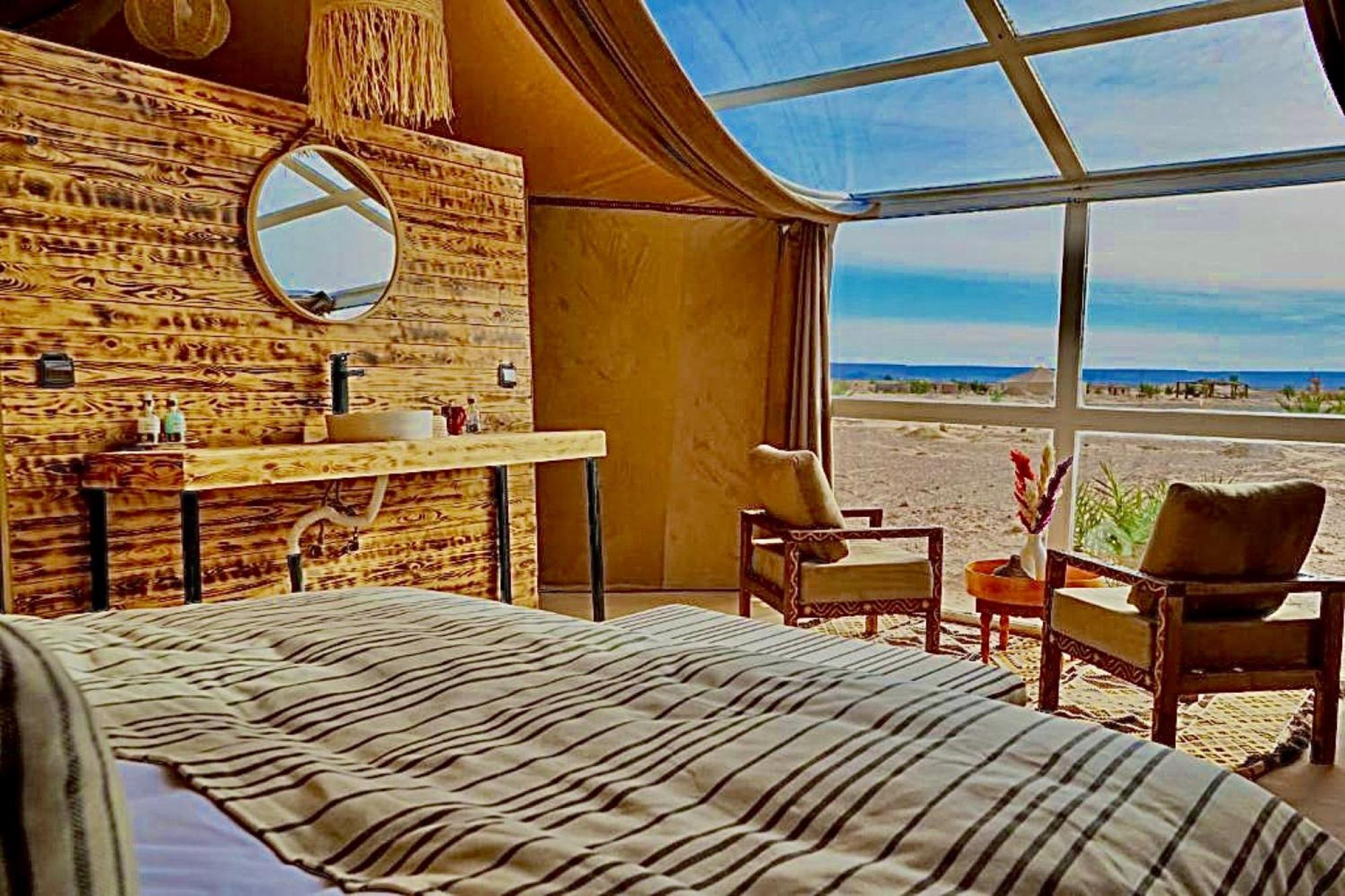 Sky View Camp Hotel Merzouga Bagian luar foto