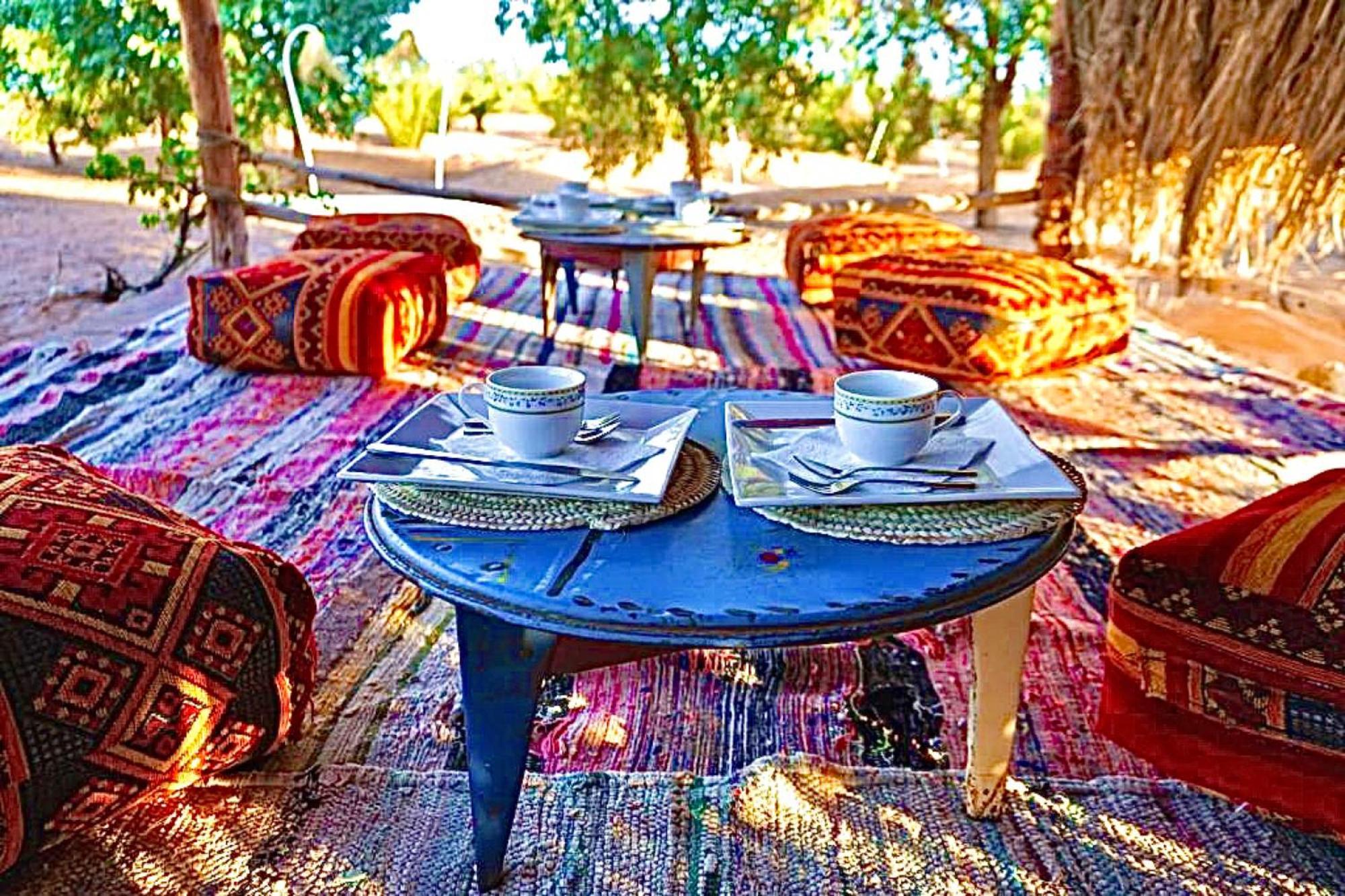 Sky View Camp Hotel Merzouga Bagian luar foto