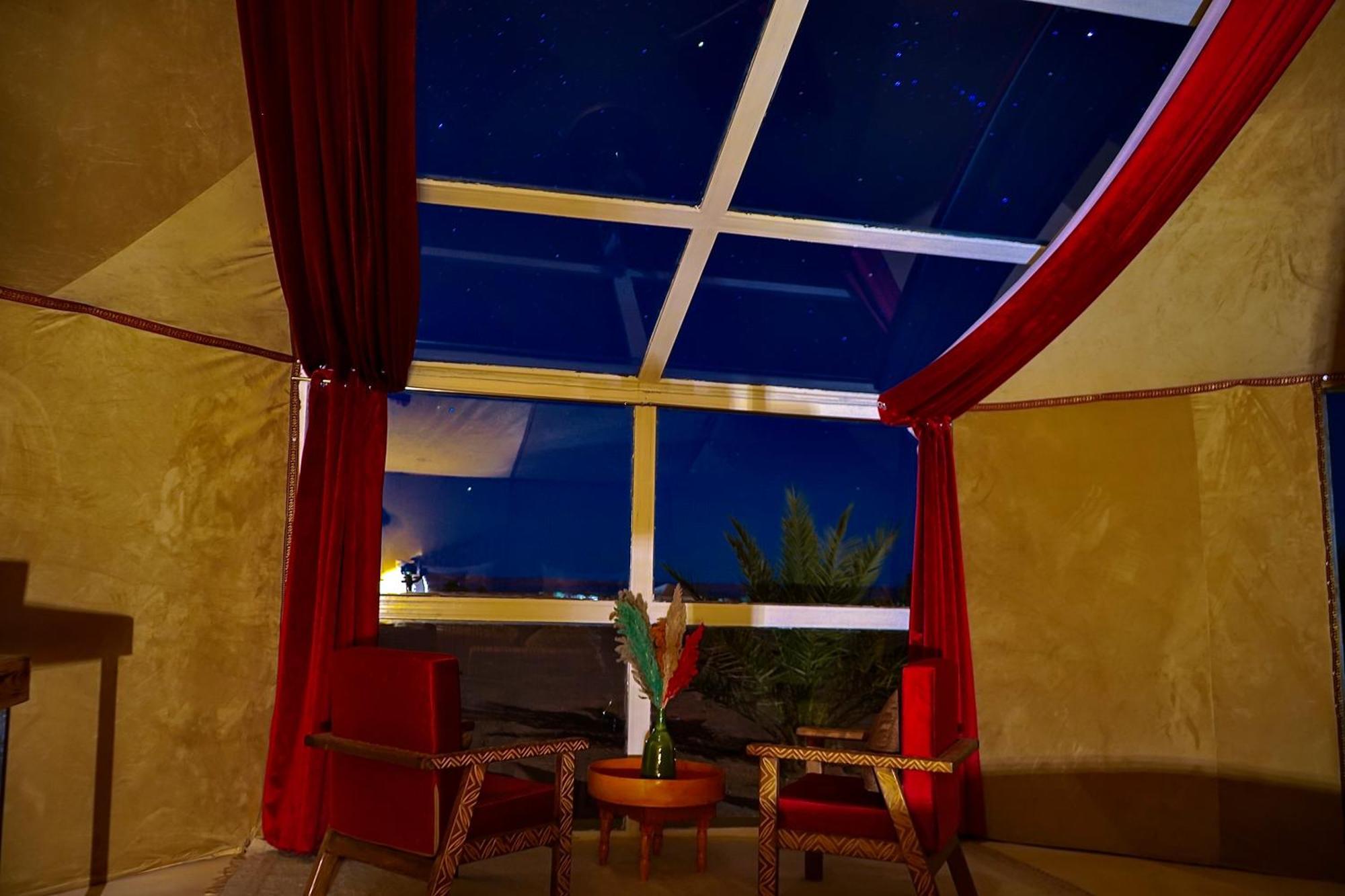 Sky View Camp Hotel Merzouga Bagian luar foto