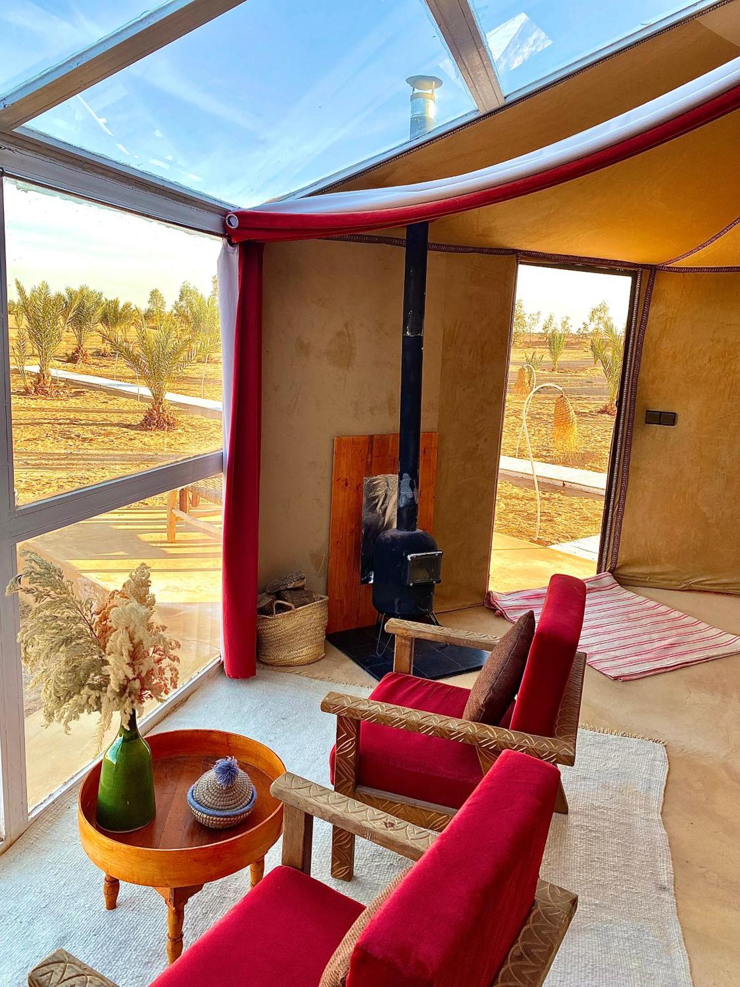 Sky View Camp Hotel Merzouga Bagian luar foto